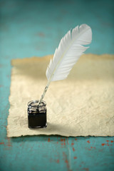 Inkwell and Feather