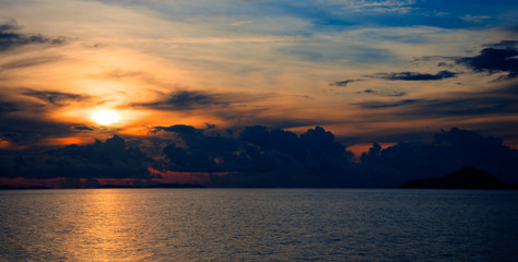 sunrise of Palawan