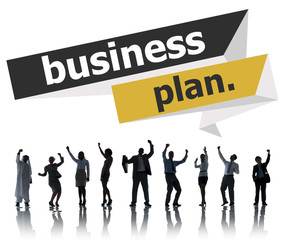 Business Plan Planning Strategy Meeting Conference Concept