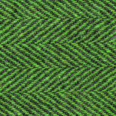green tweed texture closeup as background