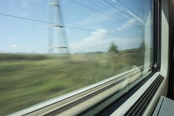 Naklejka premium trasporto