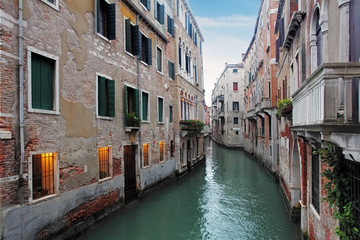 Fototapeta na wymiar Venezia canal