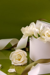 Frühjahrsdekoration