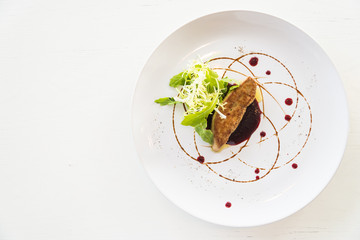 Grilled foie gras © siraphol