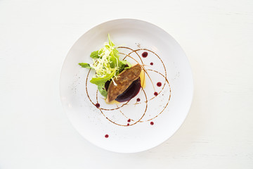 Grilled foie gras © siraphol
