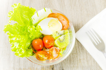 friut salad with vitamin