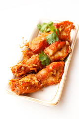 Shrimp with Garlic.