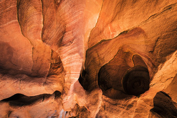 Coloured Canyon in the Sinai desert, Egypt