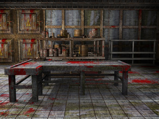 Upiorna kostnica © Obsidian Fantasy