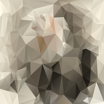 vector background triangular design - gray, beige
