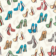 Shoes pattern