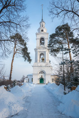Fototapeta na wymiar St. Nikolo-Tikhonov monastery.