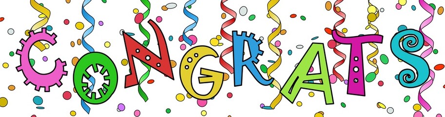 Congrats