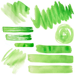 Green paint