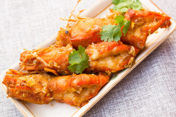 Shrimp with Garlic.
