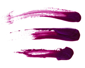 Obrazy na Plexi  Fioletowy lakier do paznokci