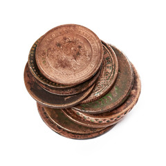 Old coins