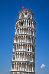 Leaning tower of Pisa