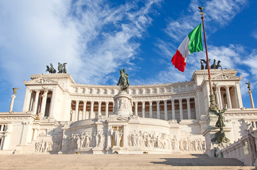 Fototapeta premium Altare della Patria