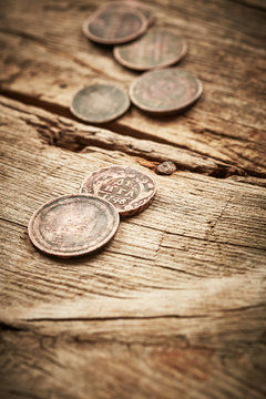 Ancient coins