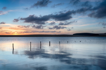 Crowdy Reservoir at Davidstow