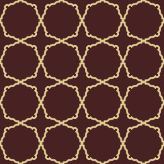 Fototapeta premium Geometric Seamless Abstract Pattern