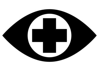 Eye health icon