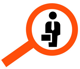 Find employee icon