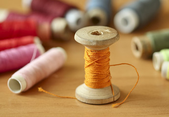 Orange thread