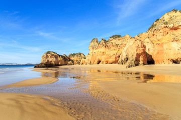 A beach in Algarve region, Portugal