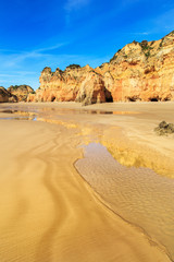 A beach in Algarve region, Portugal