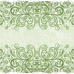 Abstract floral grunge background illustration