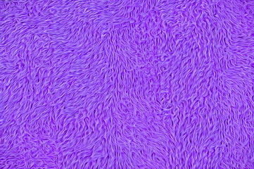 pschedelic textile  - illustration based on own photo image