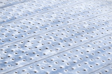 metal planks  - illustration based on own photo image