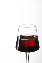 Glass of Red Wine
