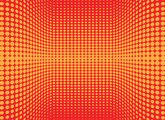 Abstract  halftone background vector illustration.