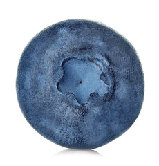 Blueberry in closeup