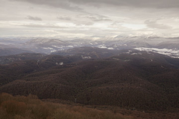 View of the mountains, Sochi