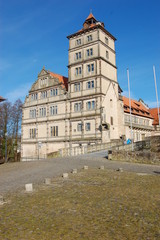 Naklejka premium Schloß in Lemgo-Brake