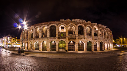 Arena di Verona by Night