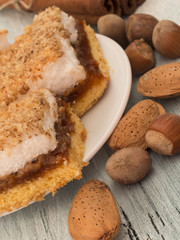 cake with nuts