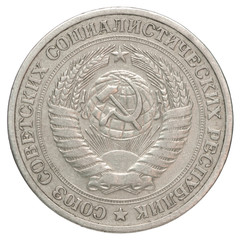 russian ruble coin