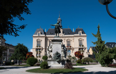 Fototapeta premium Tarbes, Hôtel de ville