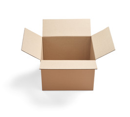 box package delivery cardboard carton