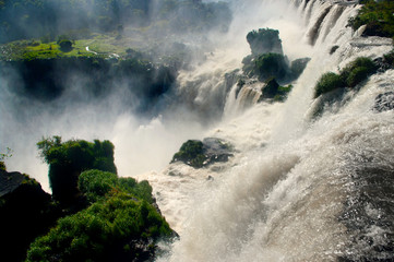 Iguazu waterfalls