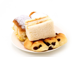 Bread for breakfast