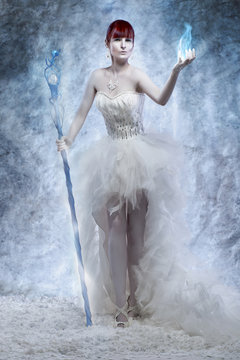 Ice sorceress