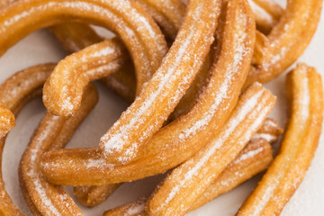 deliciuos spanish Churros