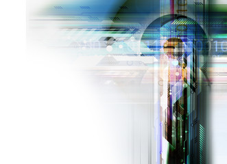 technology background illustration