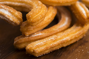 deliciuos spanish Churros